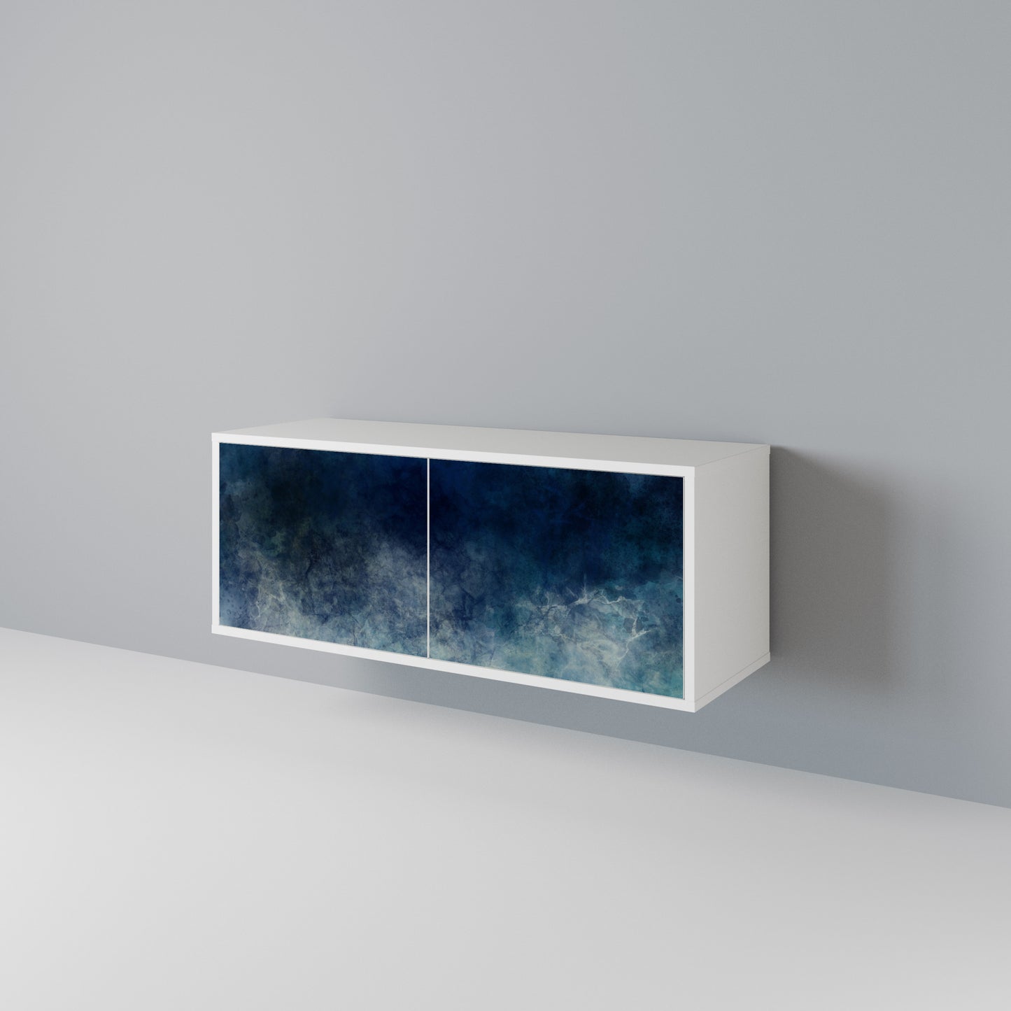 CELESTIAL FALL Compact 2-Door TV Cabinet