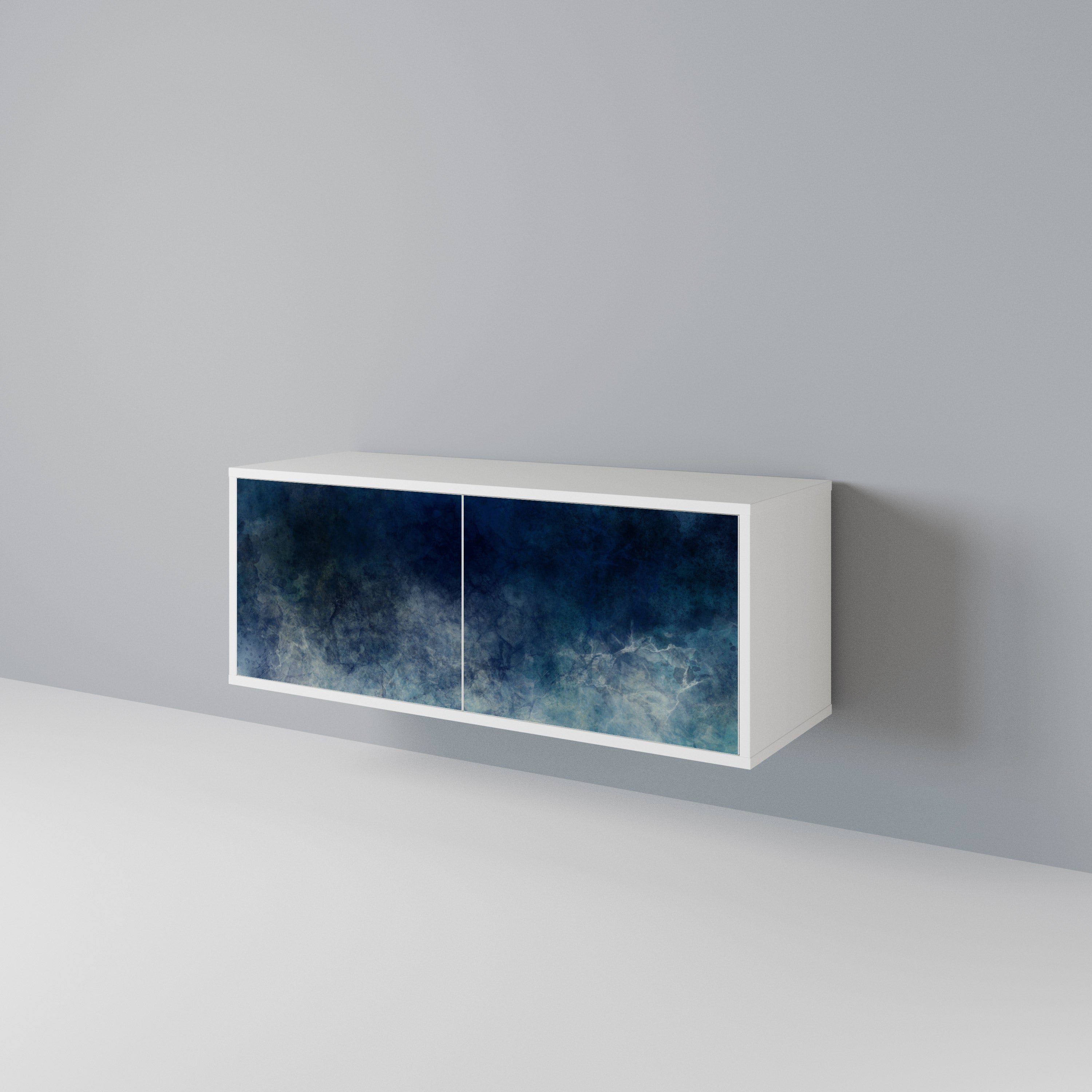 CELESTIAL FALL Mueble de TV Compacto de 2 puertas