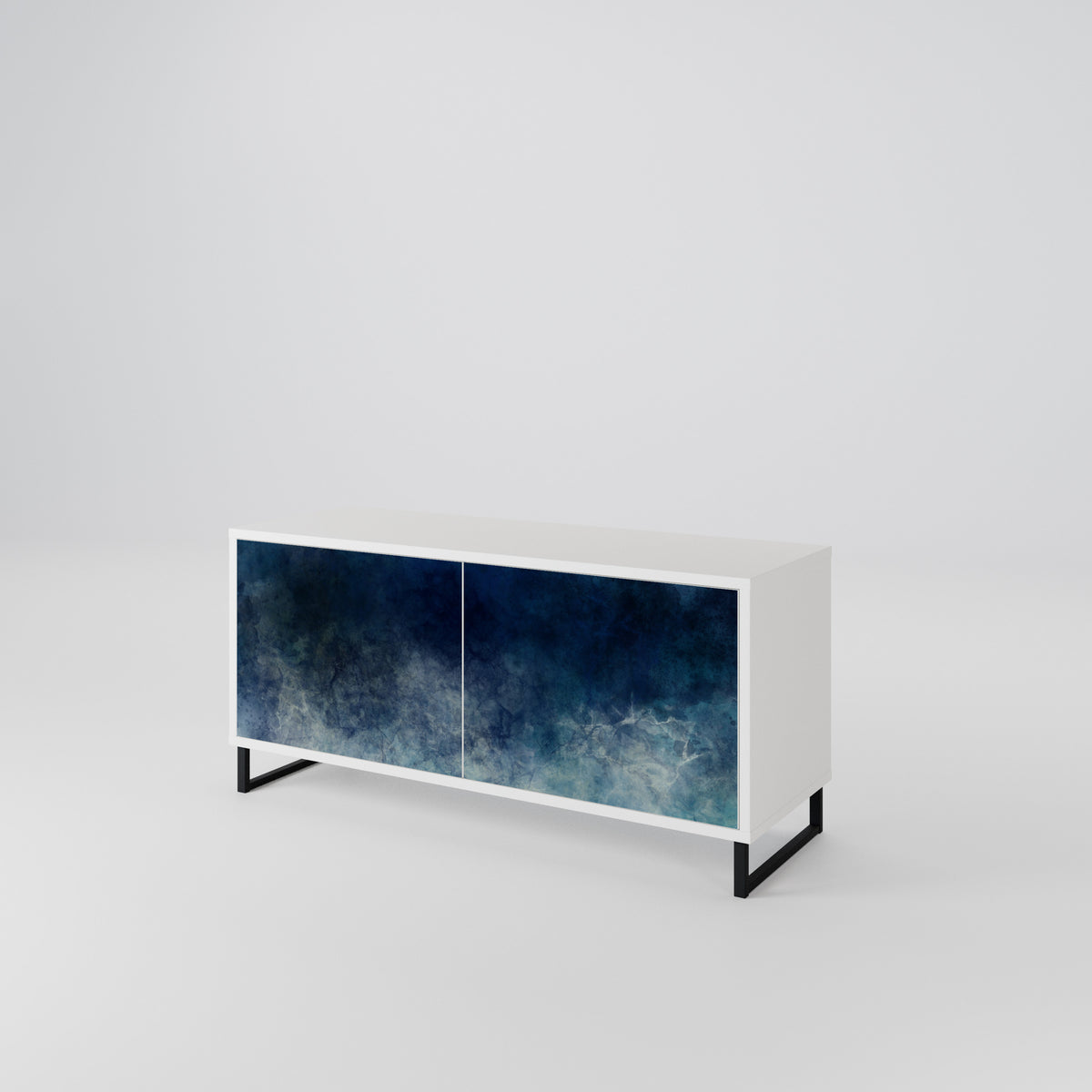 CELESTIAL FALL Mueble de TV Compacto de 2 puertas