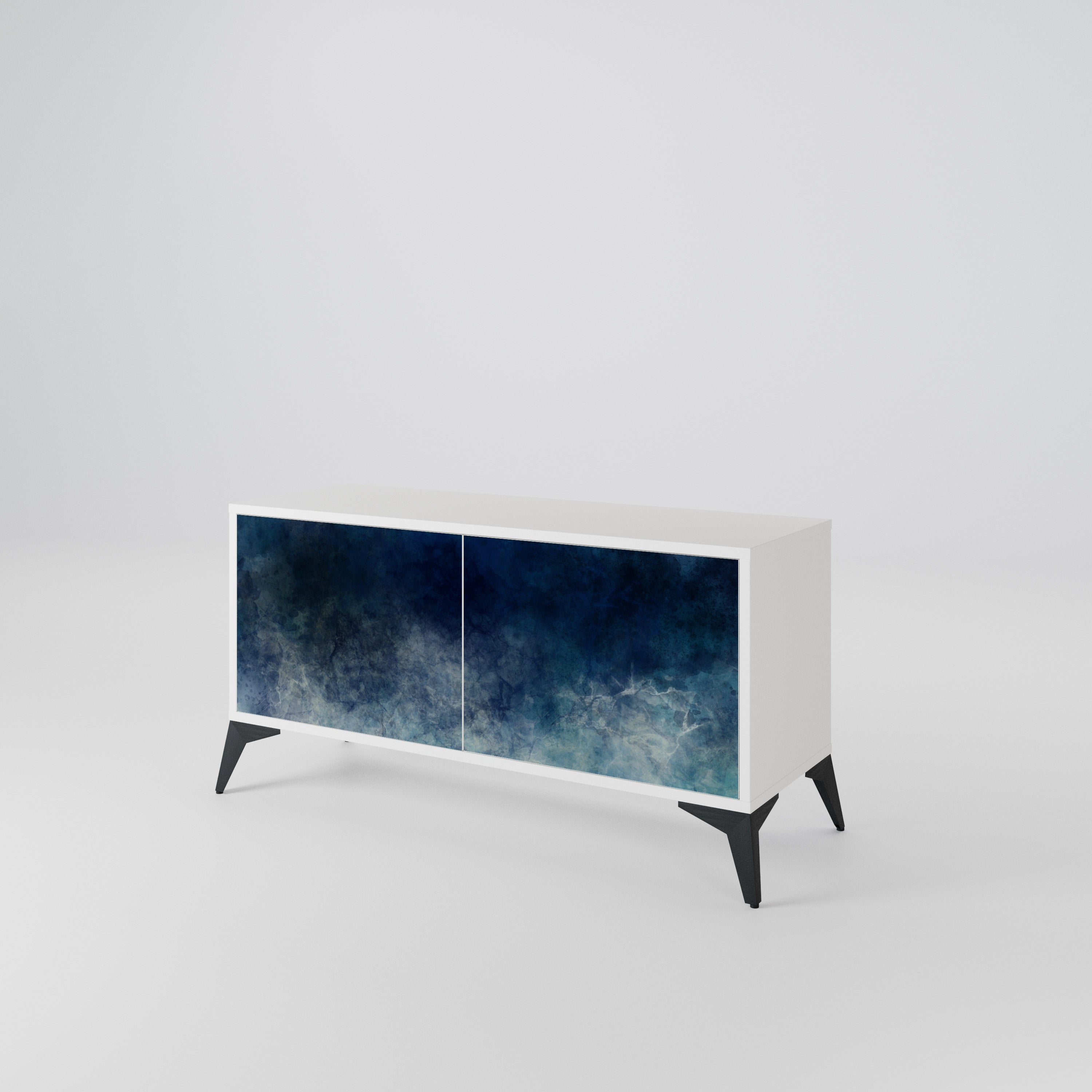 CELESTIAL FALL Mueble de TV Compacto de 2 puertas
