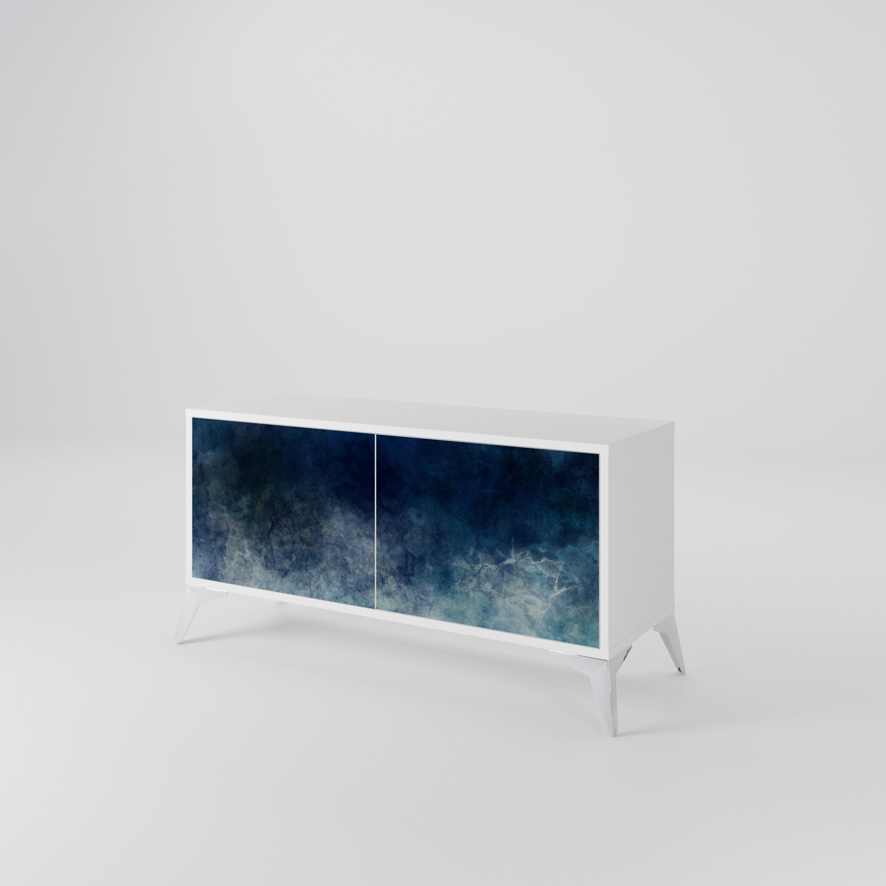 CELESTIAL FALL Mueble de TV Compacto de 2 puertas