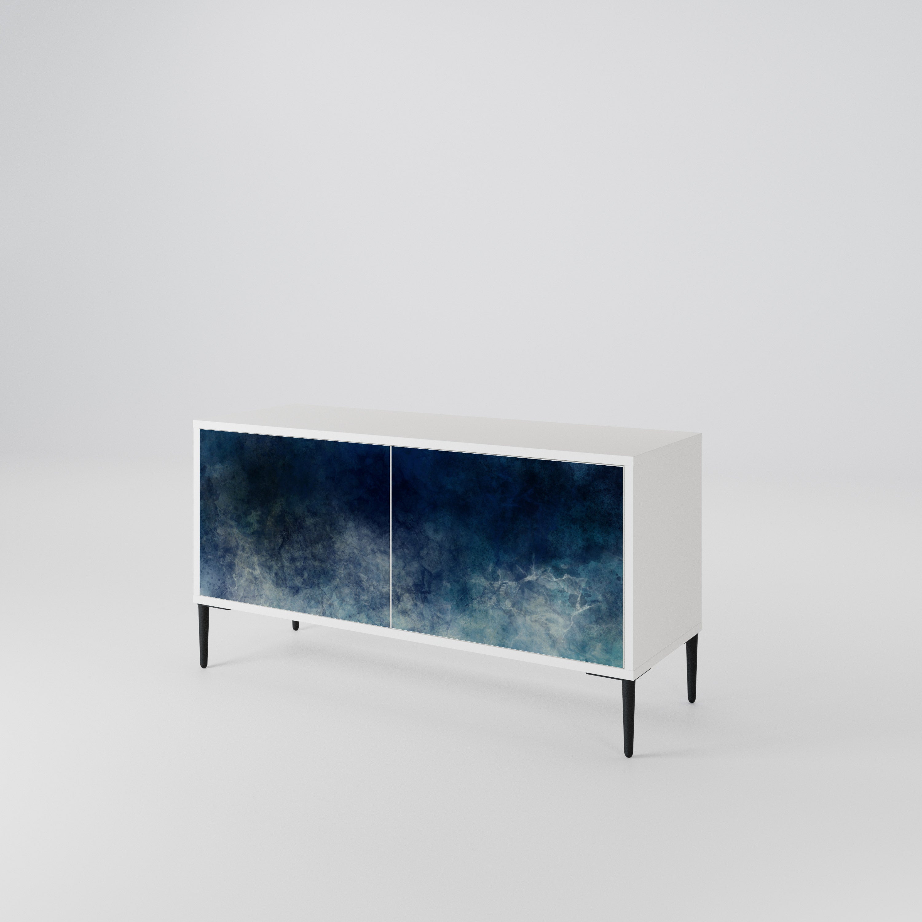CELESTIAL FALL Mueble de TV Compacto de 2 puertas