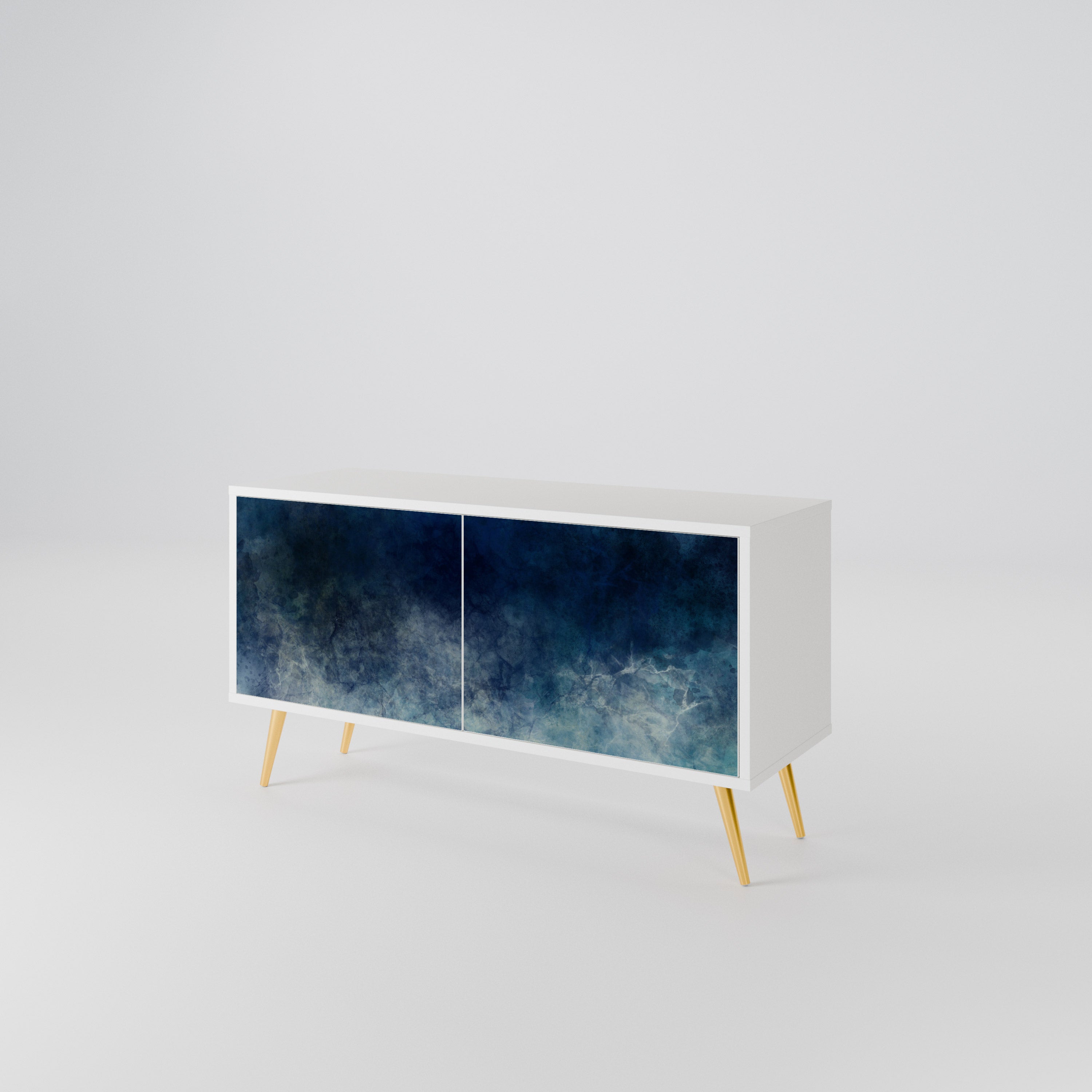 CELESTIAL FALL Mueble de TV Compacto de 2 puertas