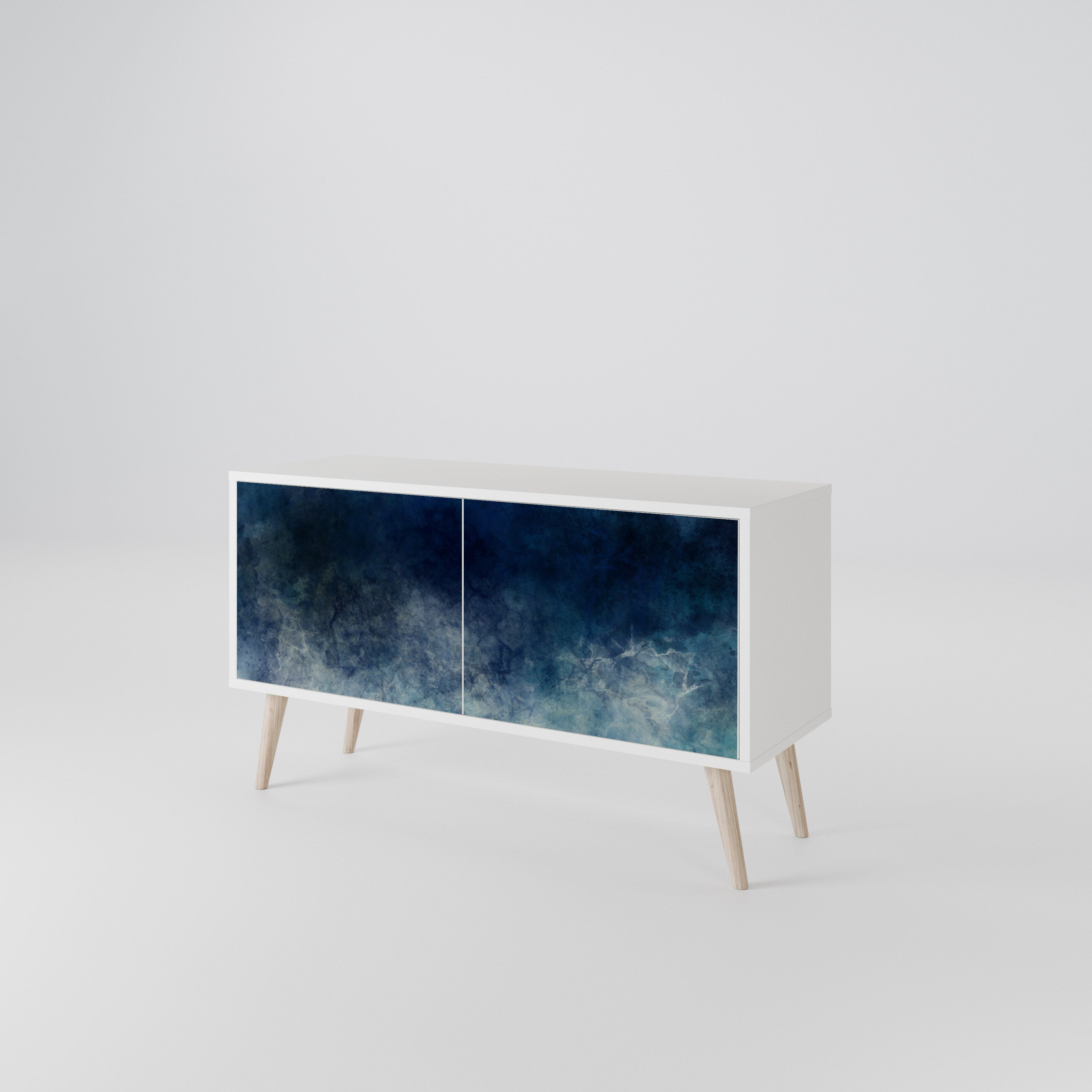 CELESTIAL FALL Mueble de TV Compacto de 2 puertas