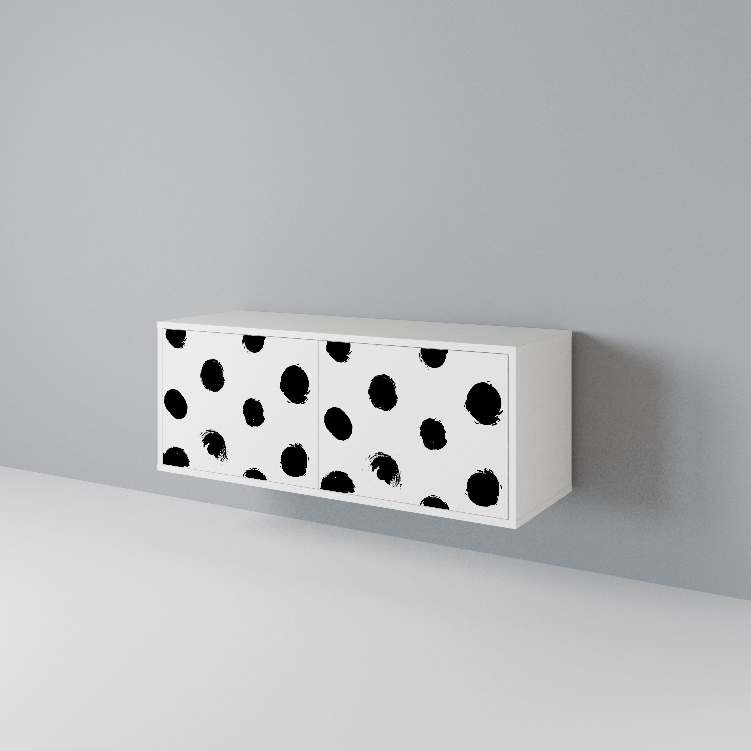 SLIPPING MINUTES Mueble de TV Compacto de 2 puertas