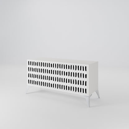 NIGHTY MELODIES Compact 2-Door TV Cabinet