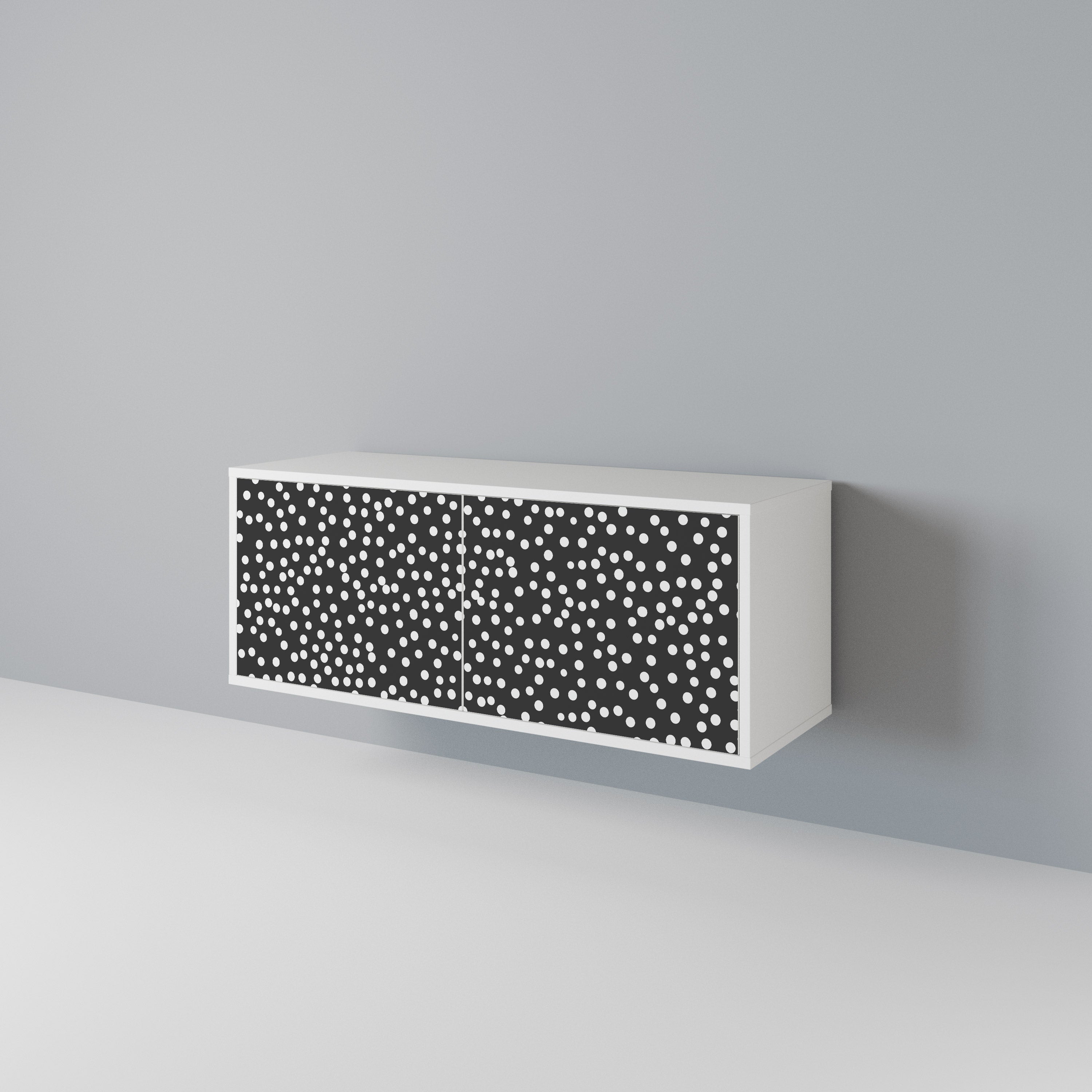 BLINDING LIGHTS Mueble de TV Compacto de 2 puertas