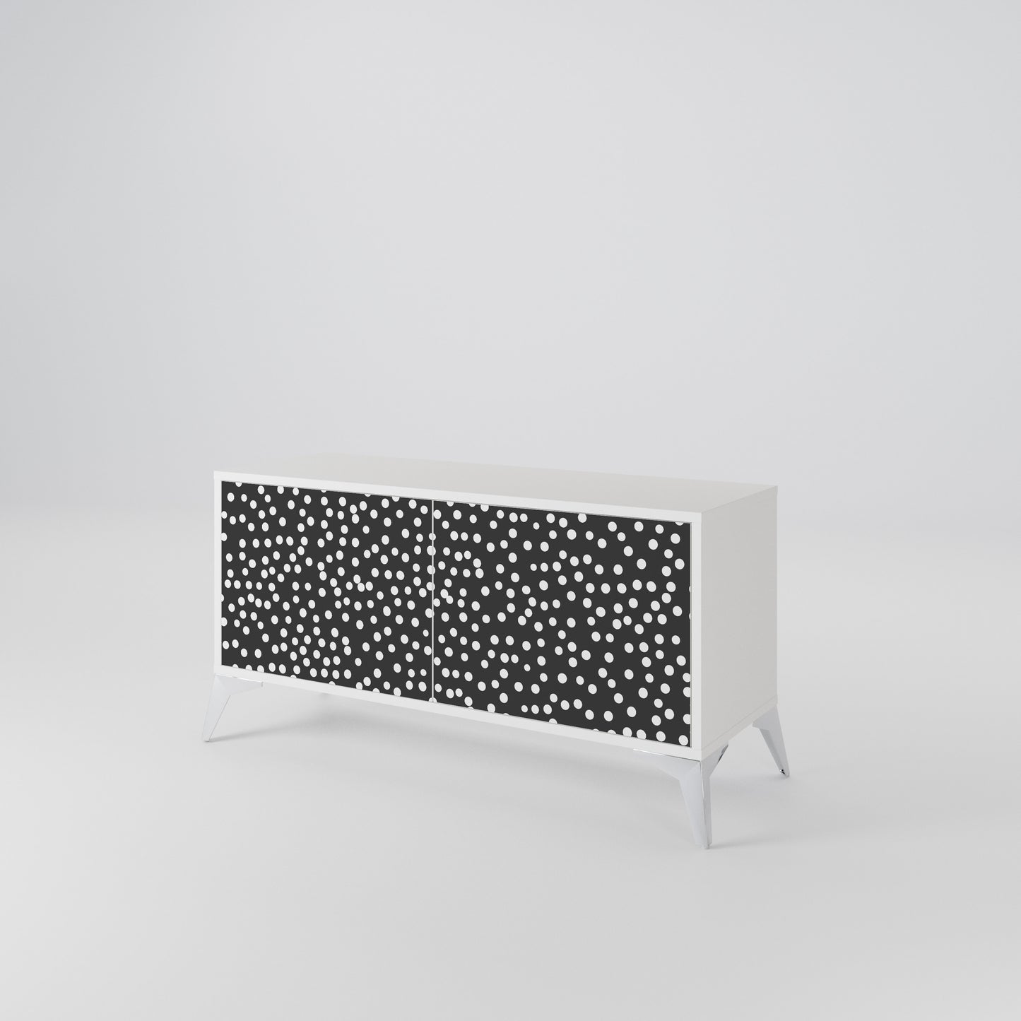 BLINDING LIGHTS Compact 2-Door TV Cabinet