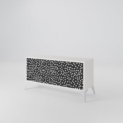 BLINDING LIGHTS Compact 2-Door TV Cabinet