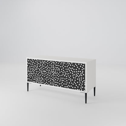BLINDING LIGHTS Compact 2-Door TV Cabinet