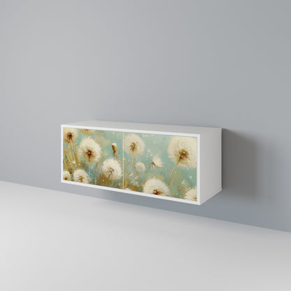 DREAMY MEADOW Mueble de TV Compacto de 2 puertas