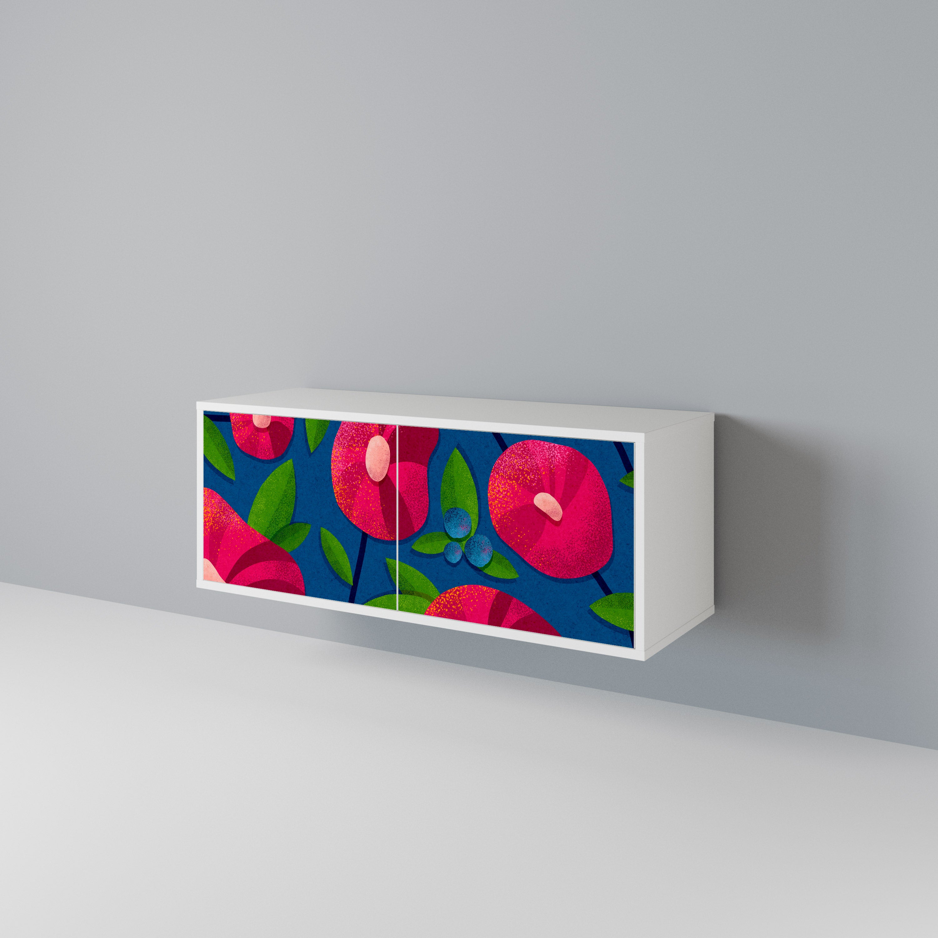 SPRING THOUGHTS Mueble de TV Compacto de 2 puertas