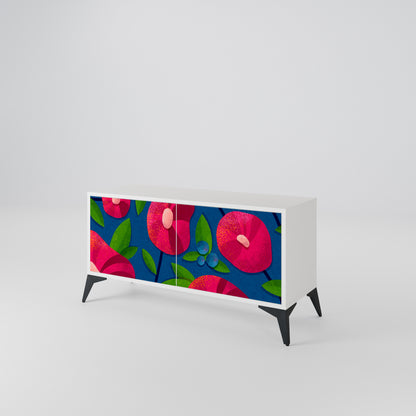 SPRING THOUGHTS Mueble de TV Compacto de 2 puertas