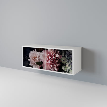 PURE BLOSSOM Compact 2-Door TV Cabinet