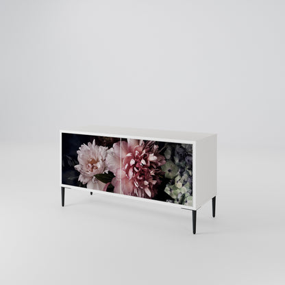 PURE BLOSSOM Compact 2-Door TV Cabinet