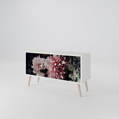 PURE BLOSSOM Compact 2-Door TV Cabinet