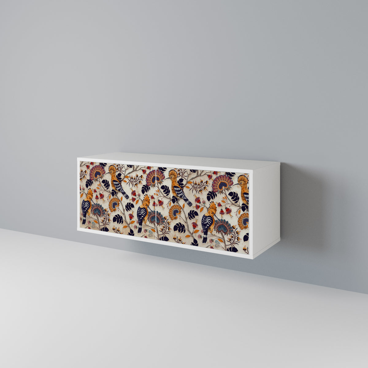 EMINENT HOOPOE Mueble de TV Compacto de 2 puertas