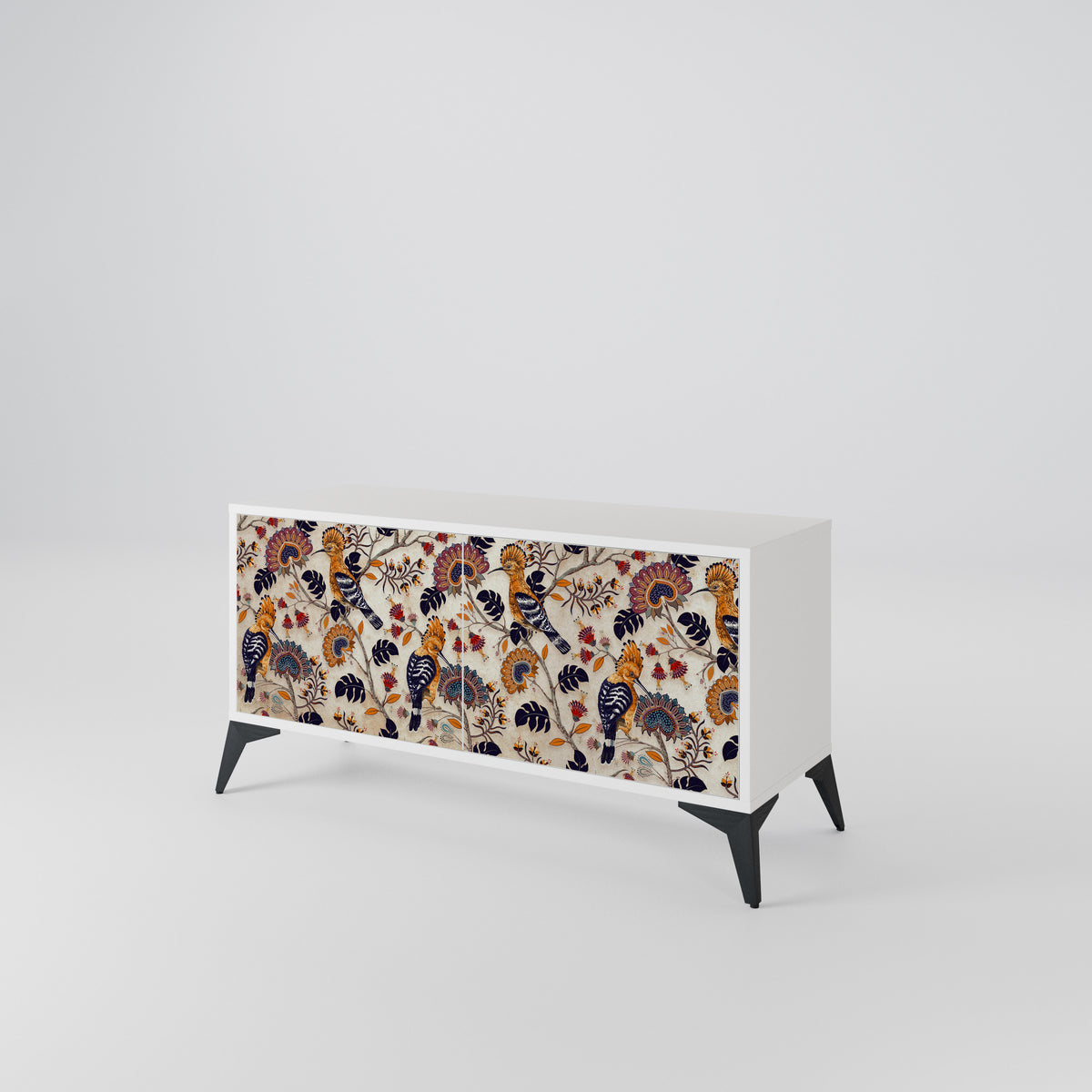 EMINENT HOOPOE Mueble de TV Compacto de 2 puertas