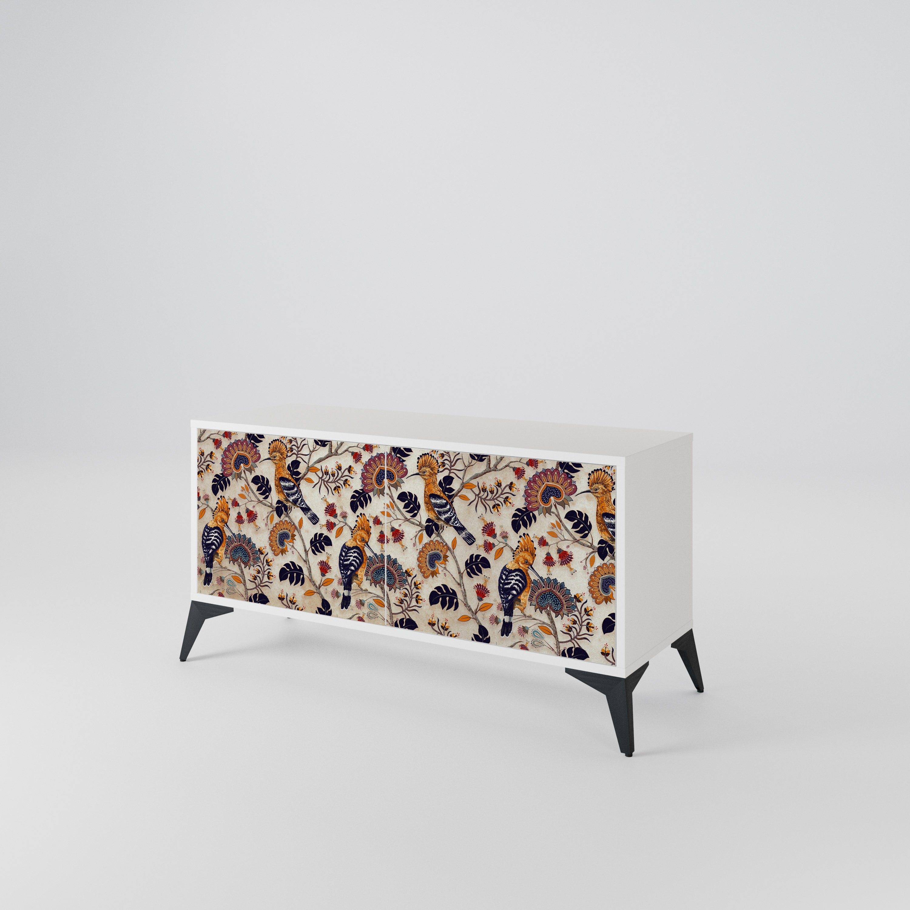 EMINENT HOOPOE Mueble de TV Compacto de 2 puertas