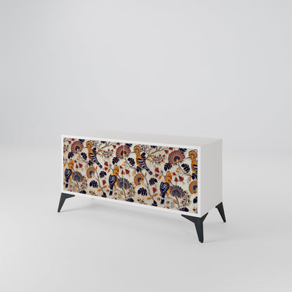 EMINENT HOOPOE Mueble de TV Compacto de 2 puertas