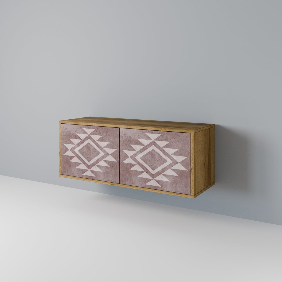 MARVEL MOSAIC Mueble de TV Compacto de 2 puertas