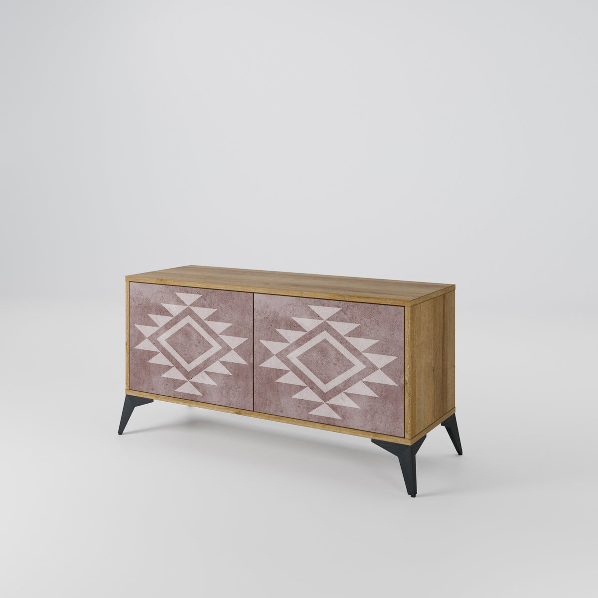 MARVEL MOSAIC Mueble de TV Compacto de 2 puertas