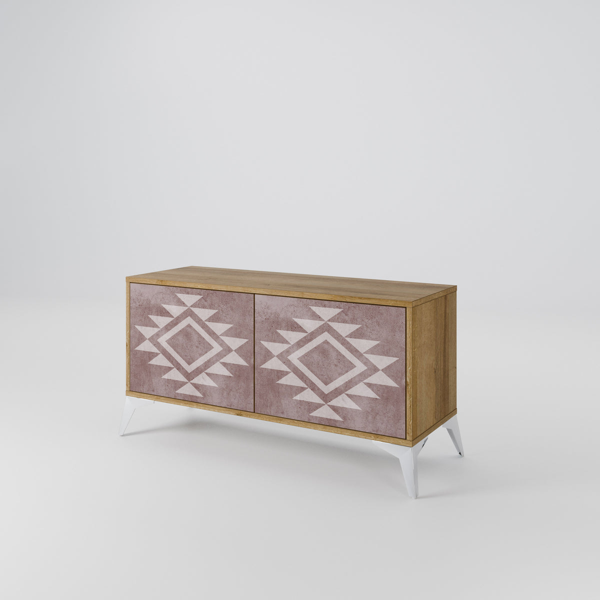 MARVEL MOSAIC Mueble de TV Compacto de 2 puertas