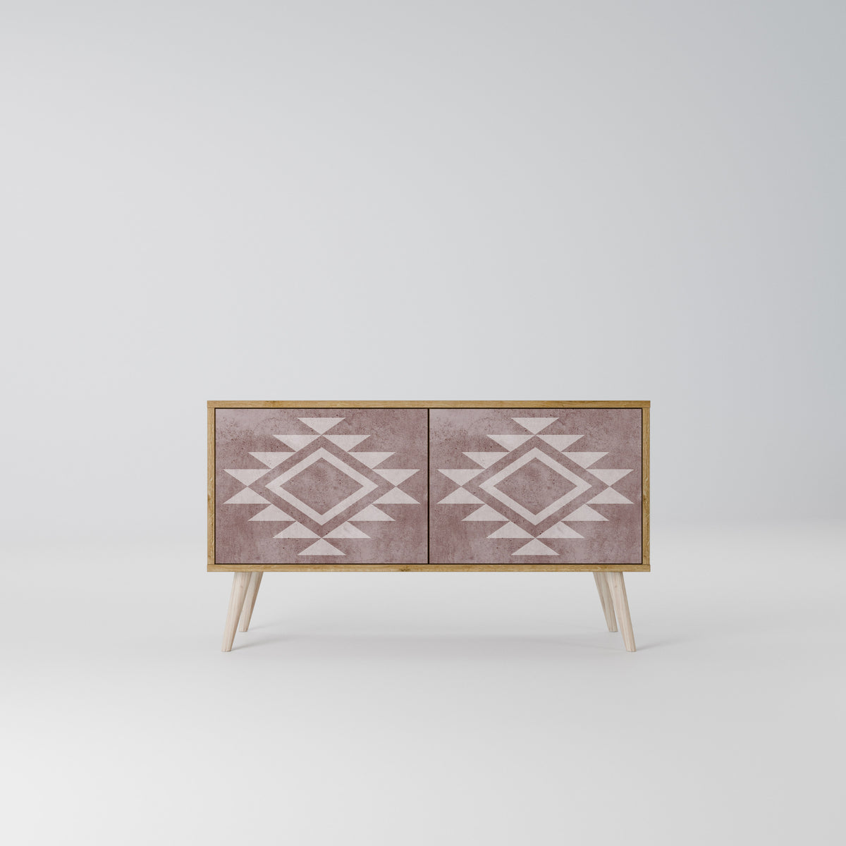 MARVEL MOSAIC Mueble de TV Compacto de 2 puertas