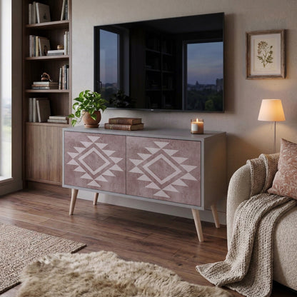 MARVEL MOSAIC Mueble de TV Compacto de 2 puertas