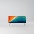 PRISM CONCUSSION Mueble de TV Compacto de 2 puertas