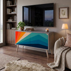 PRISM CONCUSSION Mueble de TV Compacto de 2 puertas