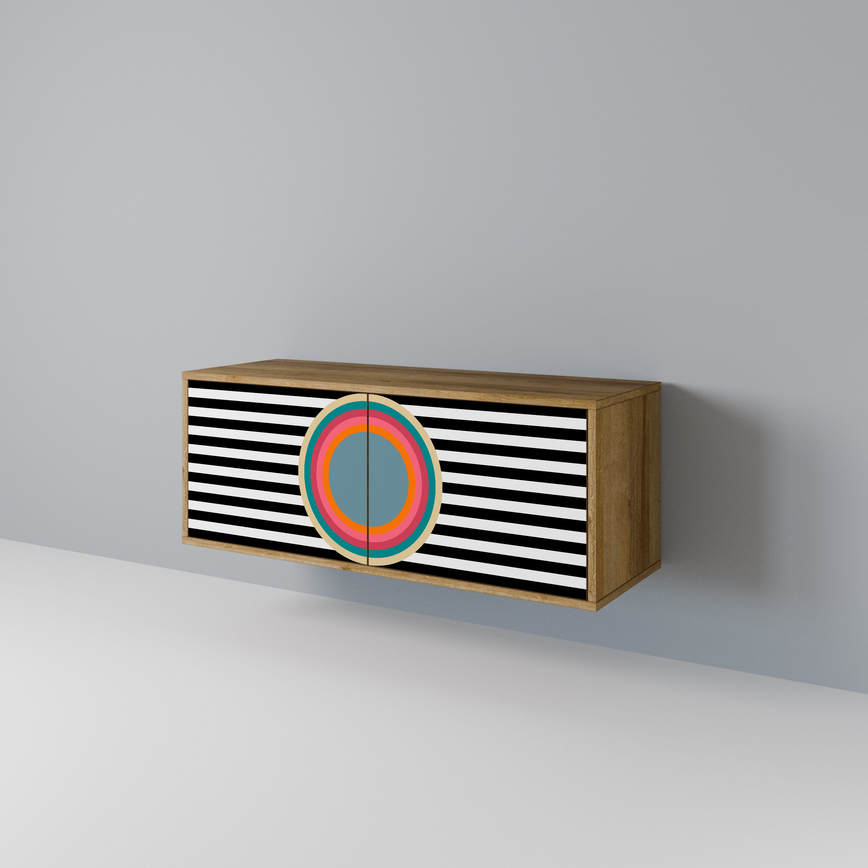 SPECTRA SHOWCASE Compact 2-Door TV Cabinet