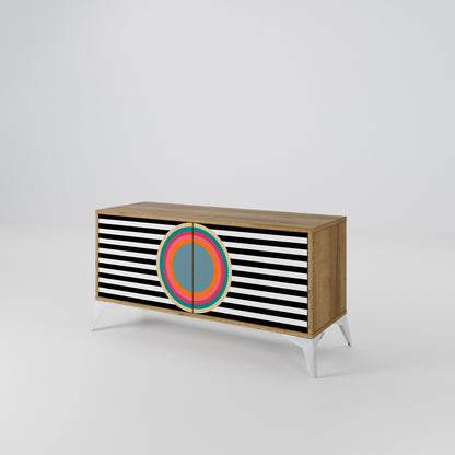 SPECTRA SHOWCASE Compact 2-Door TV Cabinet