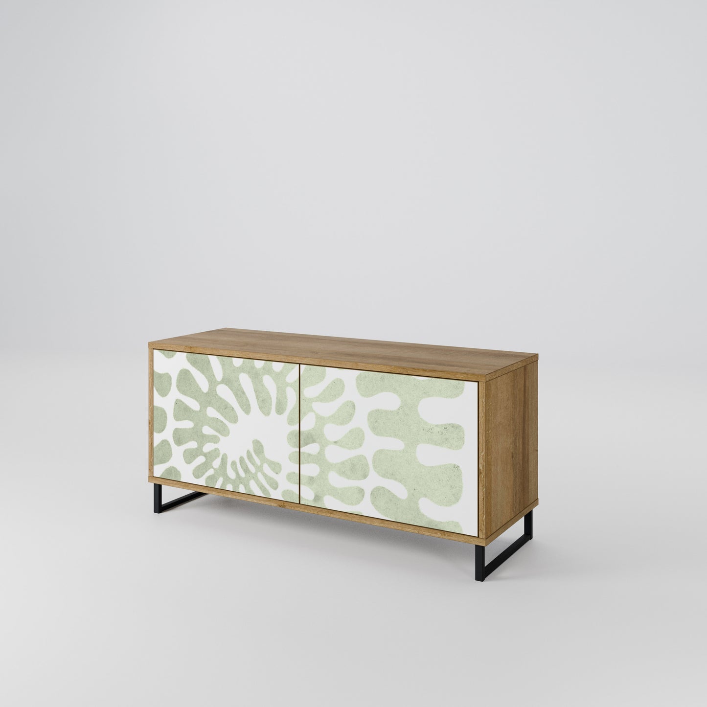 HELIX DANCE Mueble de TV Compacto de 2 puertas