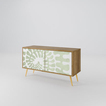 HELIX DANCE Mueble de TV Compacto de 2 puertas