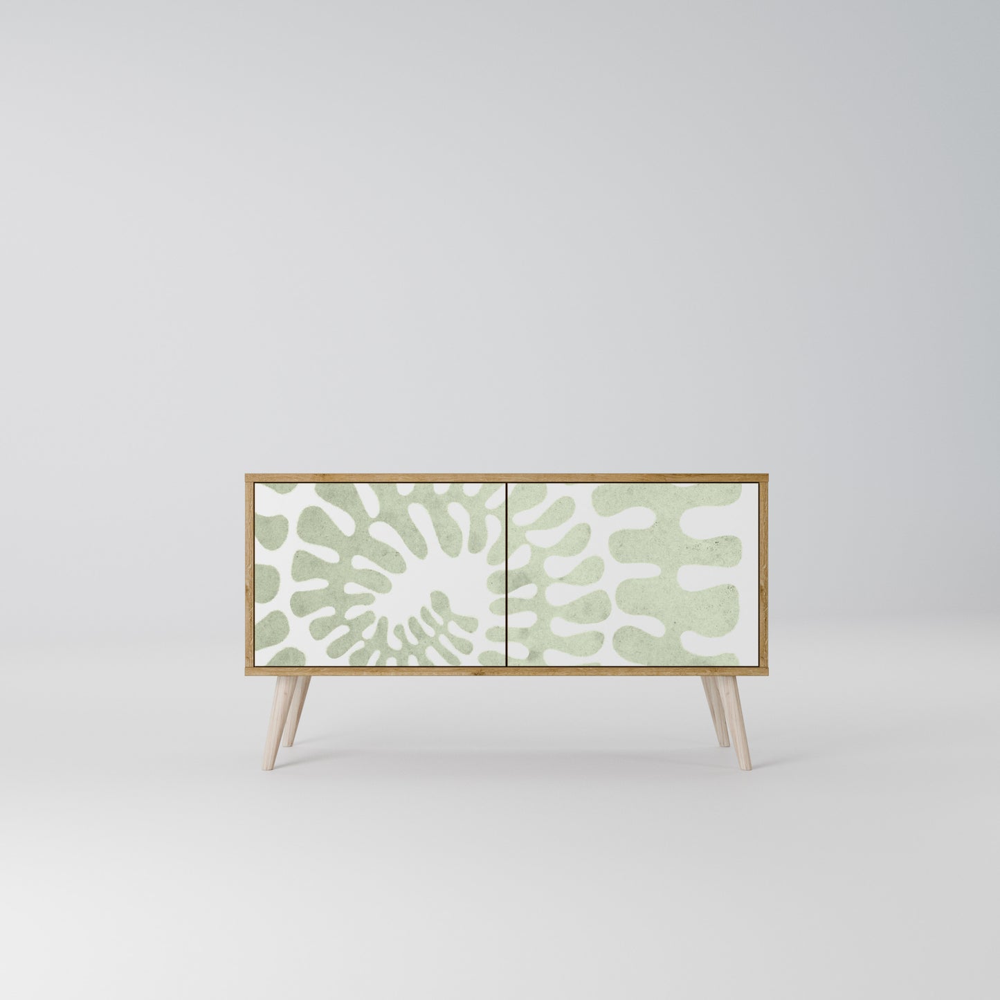 HELIX DANCE Mueble de TV Compacto de 2 puertas