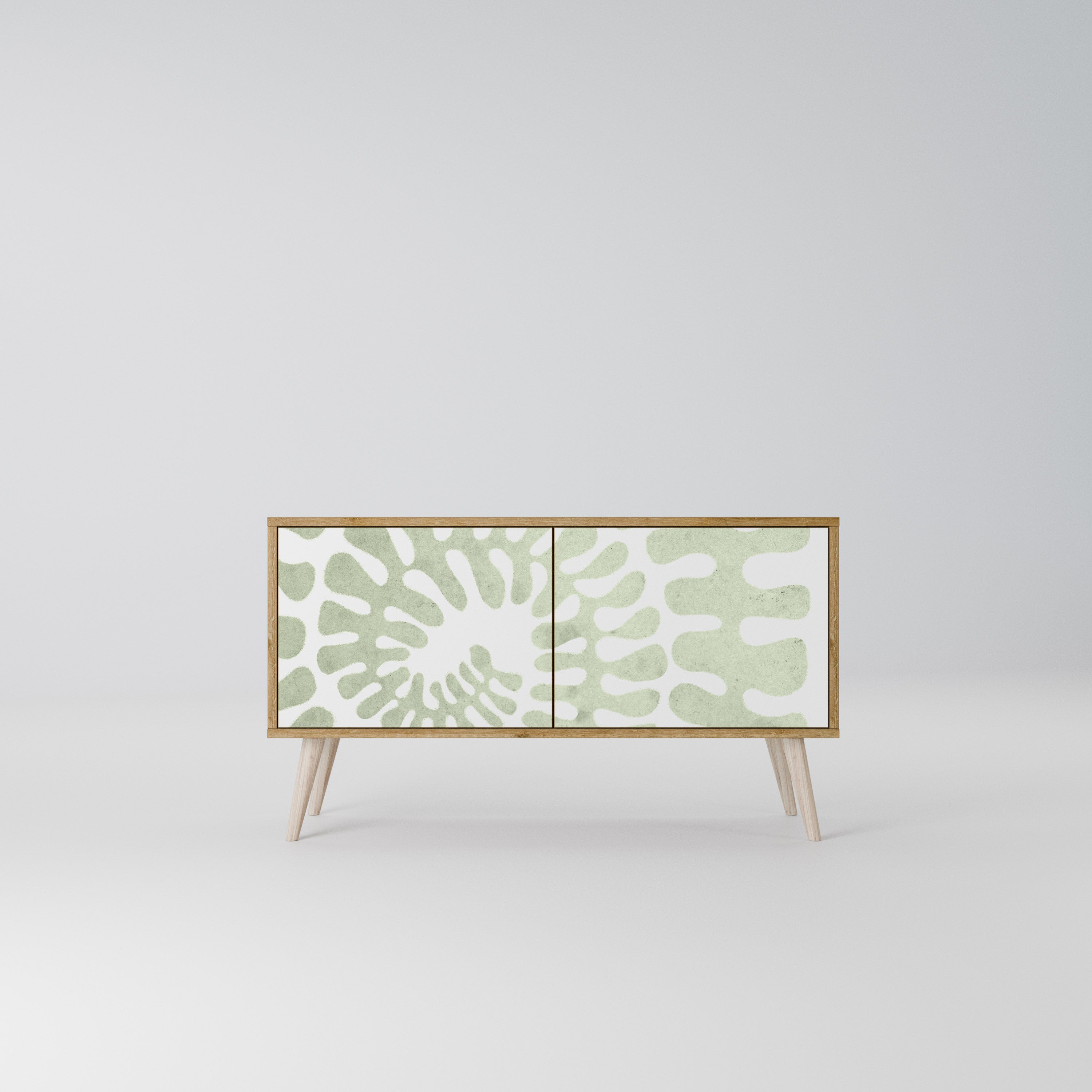 HELIX DANCE Compact 2-Door TV Cabinet