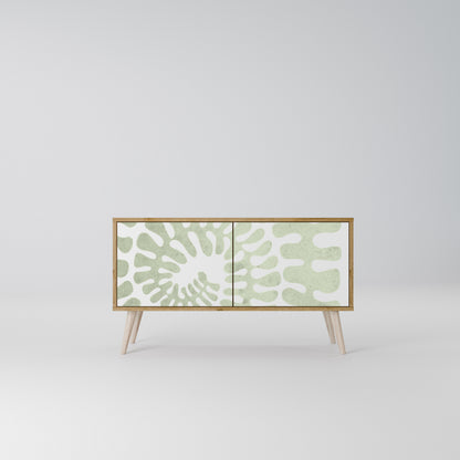 HELIX DANCE Mueble de TV Compacto de 2 puertas