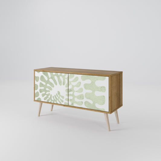 HELIX DANCE Mueble de TV Compacto de 2 puertas