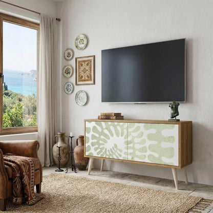 HELIX DANCE Mueble de TV Compacto de 2 puertas