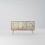 MOSAIC OF COLORS Mueble de TV Compacto de 2 puertas