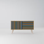 LINEOUT SPECTRUM Mueble de TV Compacto de 2 puertas