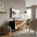 GEOMETRIC FUSION Mueble de TV Compacto de 2 puertas