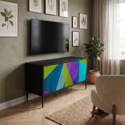 COLD SHOWCASE Mueble de TV Compacto de 2 puertas