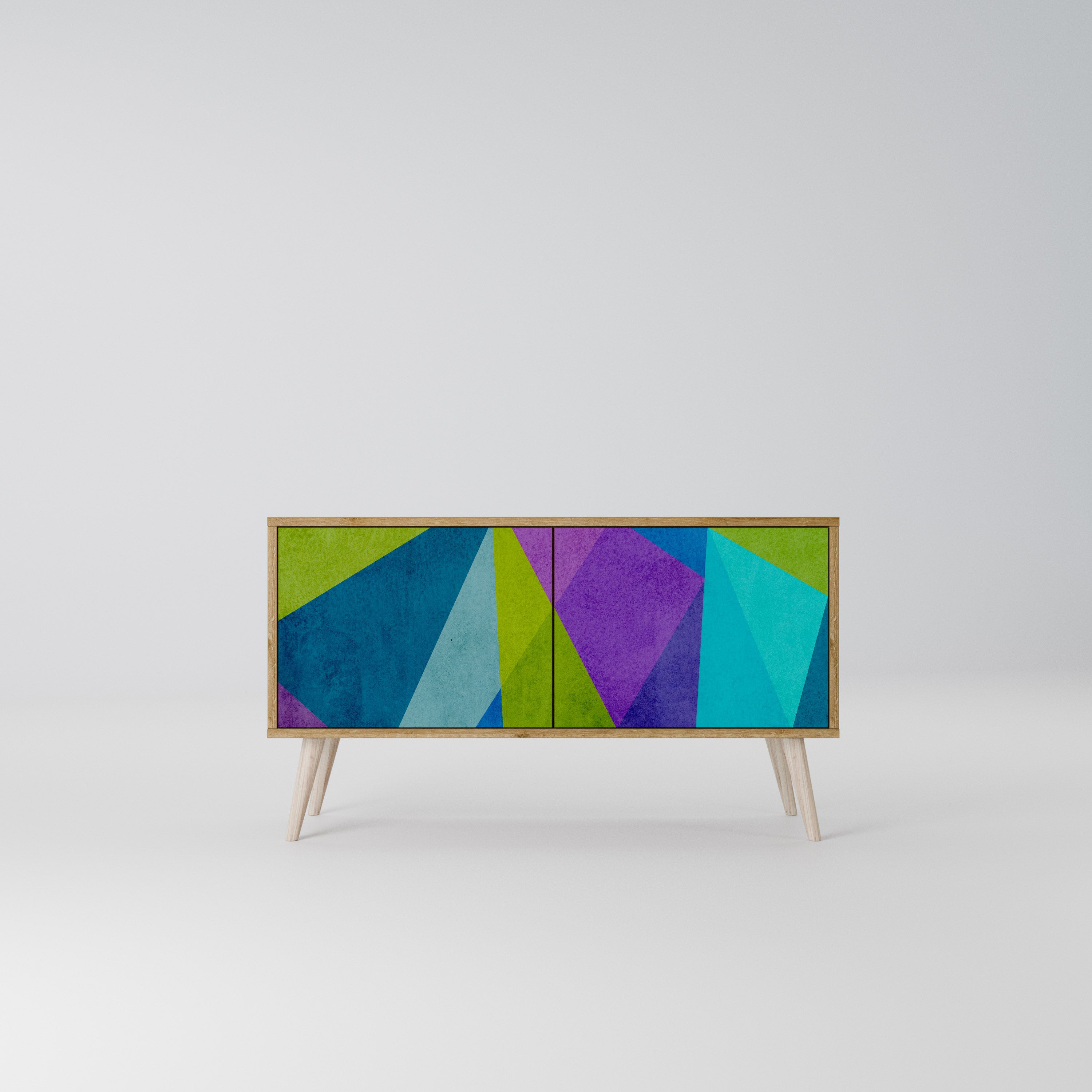 COLD SHOWCASE Mueble de TV Compacto de 2 puertas