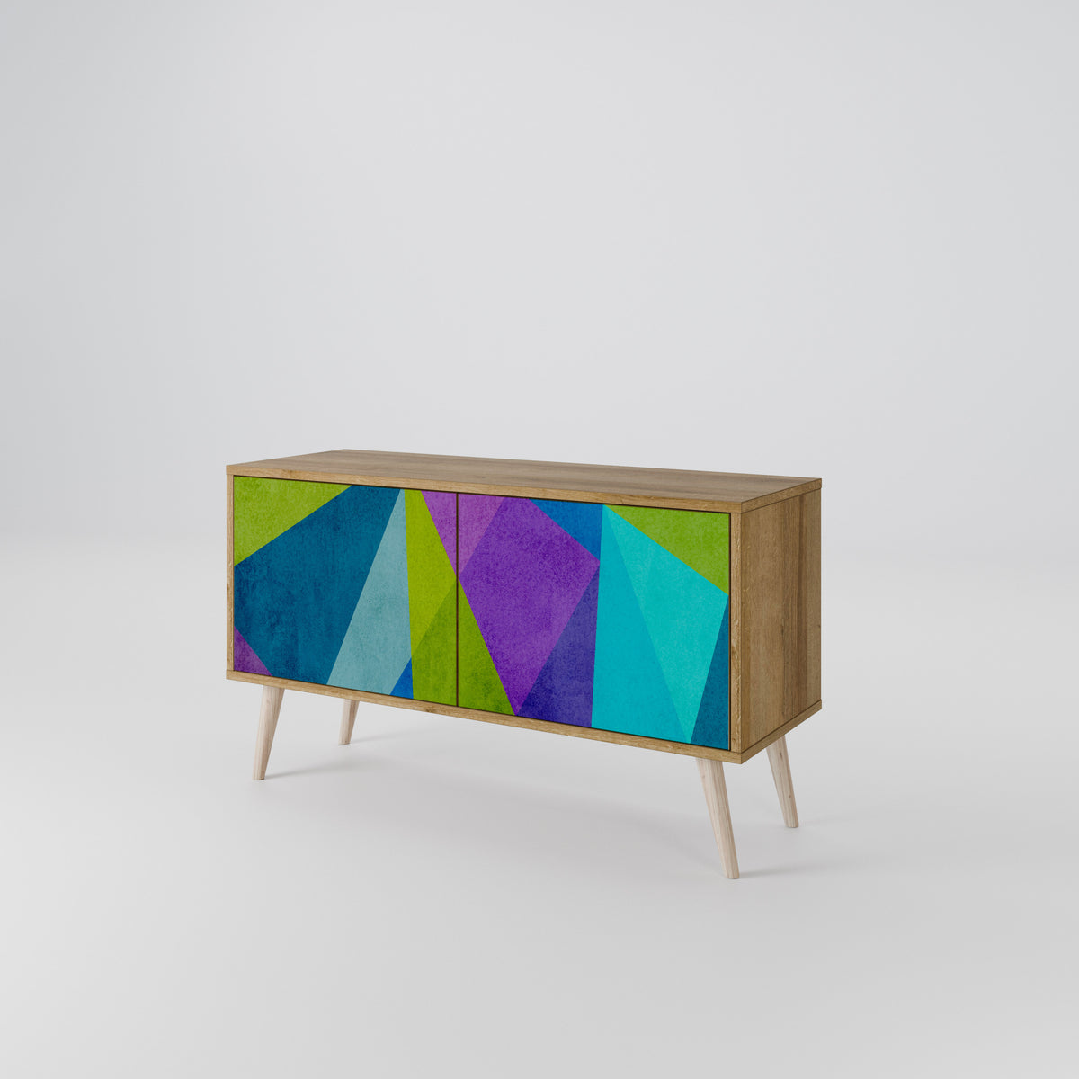 COLD SHOWCASE Mueble de TV Compacto de 2 puertas