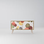 FLEETING HAPPINESS Mueble de TV Compacto de 2 puertas