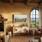 FLEETING HAPPINESS Mueble de TV Compacto de 2 puertas