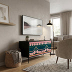 ROYAL COMPOSITION Mueble de TV Compacto de 2 puertas