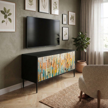 BIRCH KALEIDOSCOPE Mueble de TV Compacto de 2 puertas